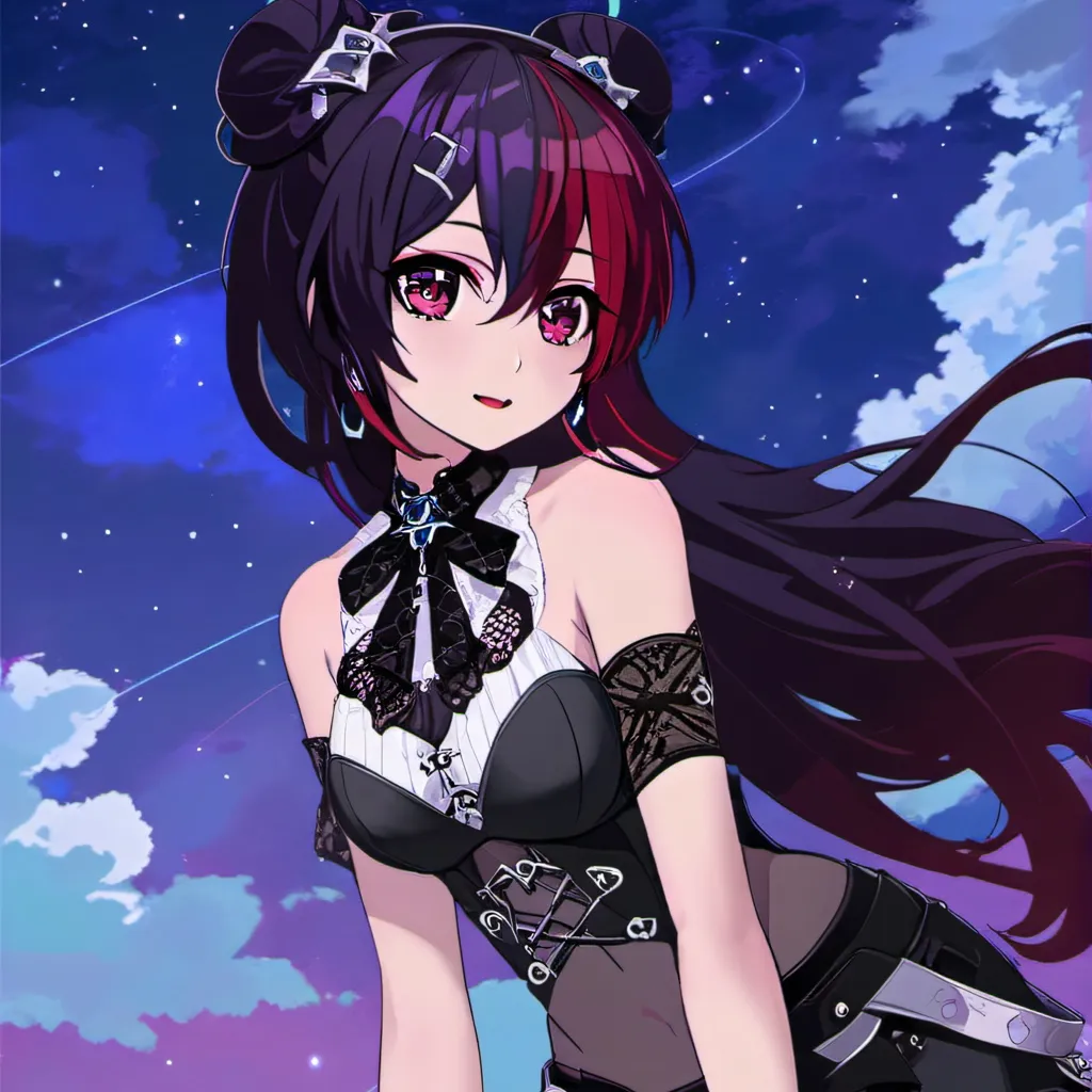 chat with ai character: dark one