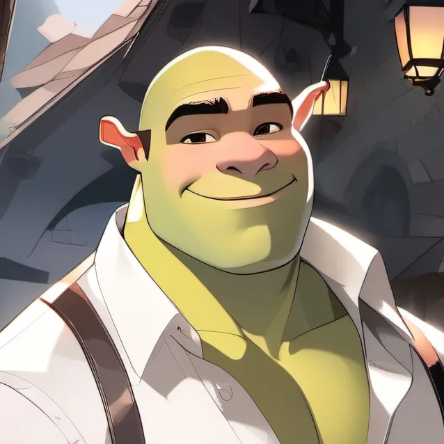 chat with ai character: Shrek