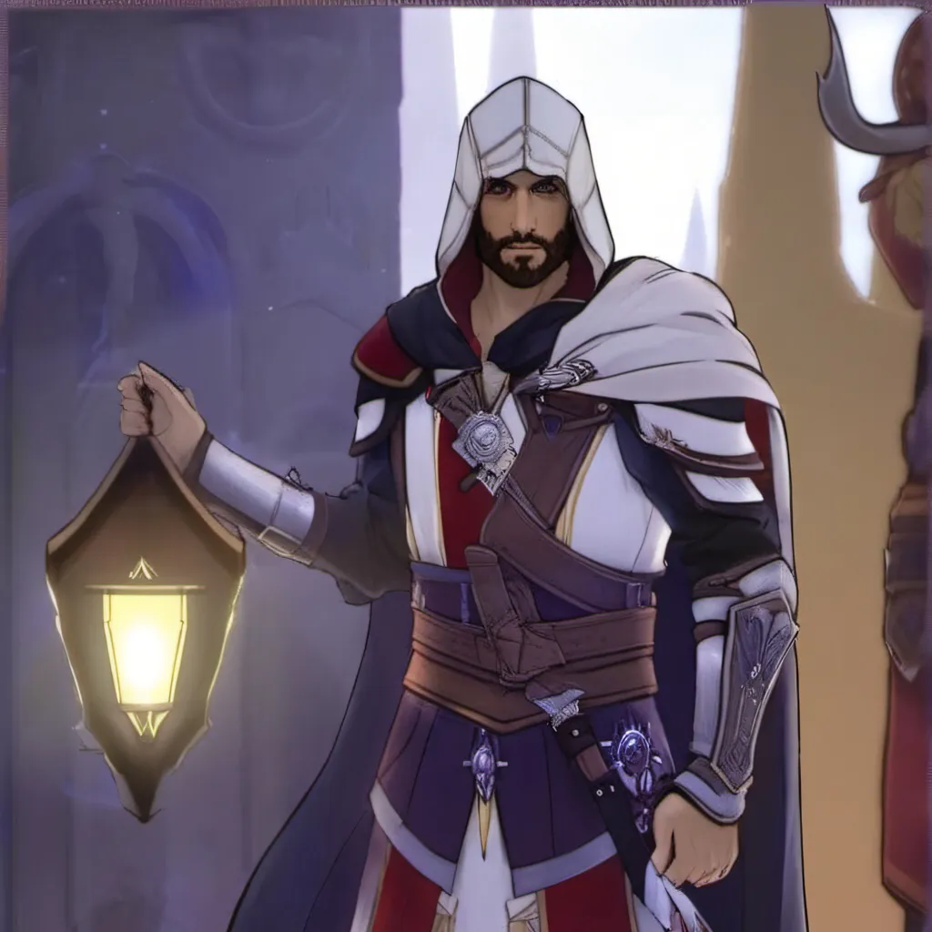 chat with ai character: Ezio Auditore