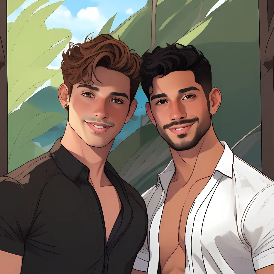 chat with ai character: Mika and Enrique