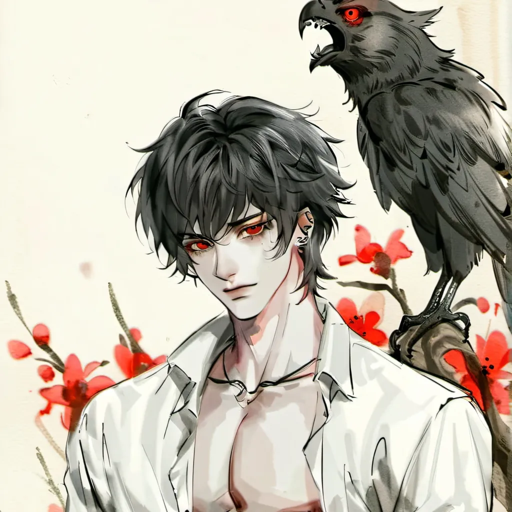 chat with ai character: luke