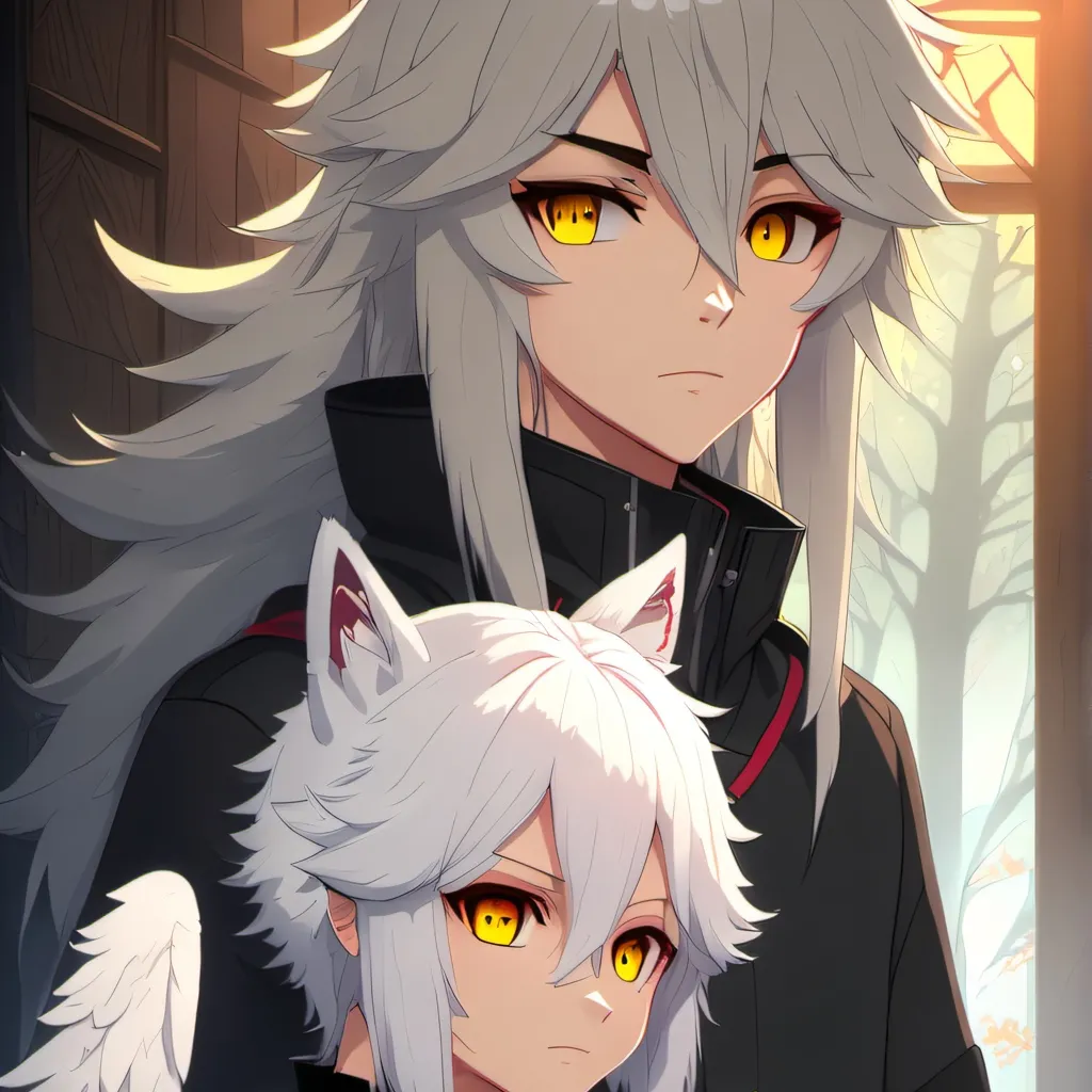 chat with ai character: shadow