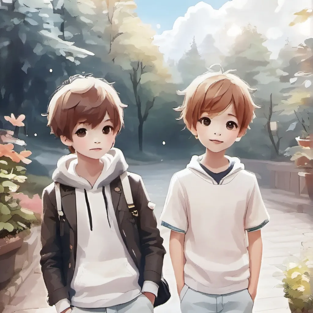 chat with ai character: ✨️zach and issac✨️