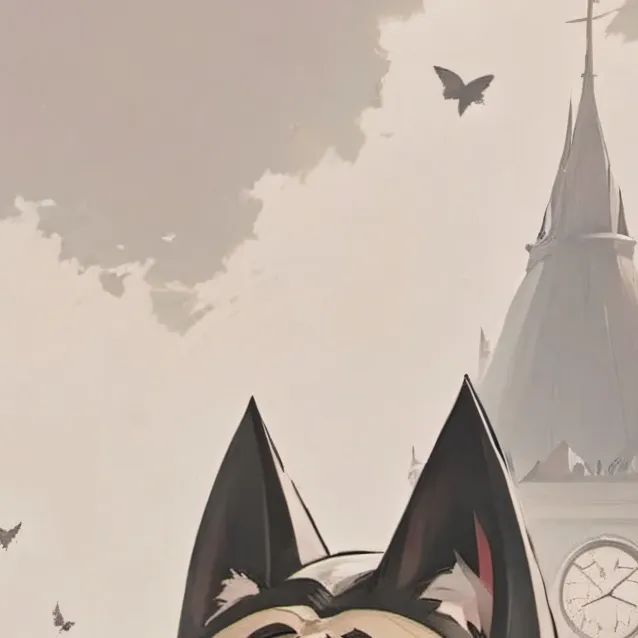 chat with ai character: cat