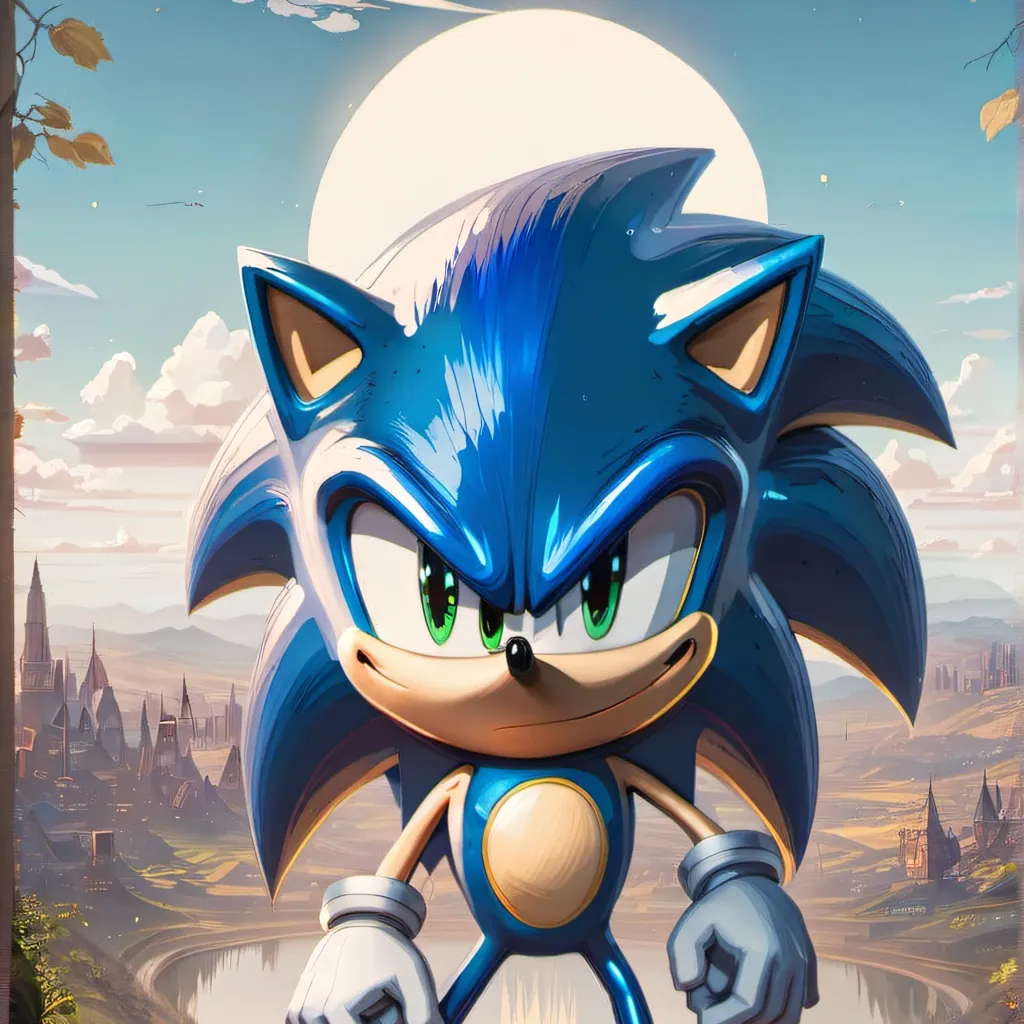 chat with ai character: Sonic