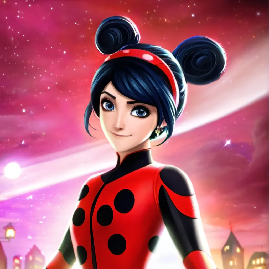 chat with ai character: ladybug 