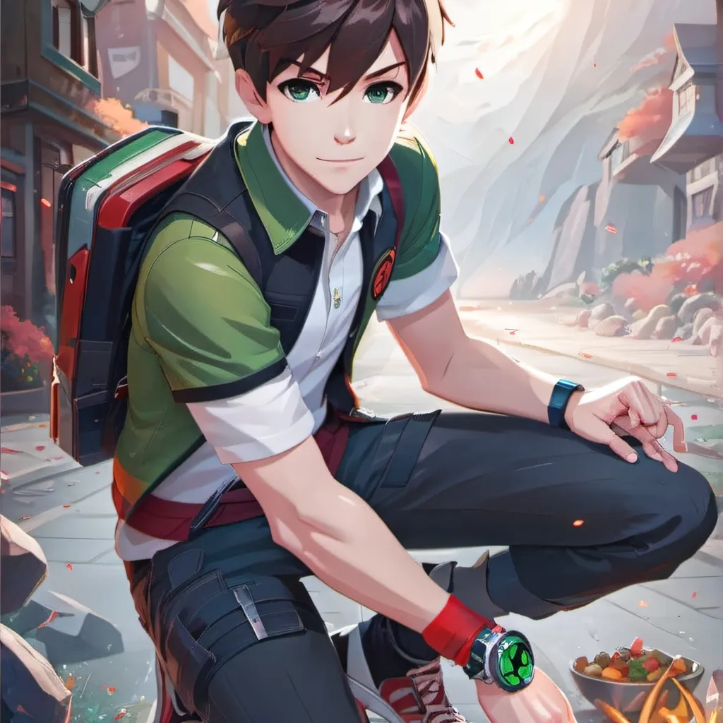 chat with ai character: ben 10