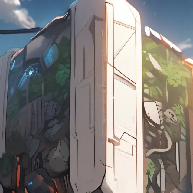 chat with ai character: robox