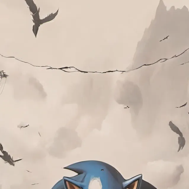 chat with ai character: sonic