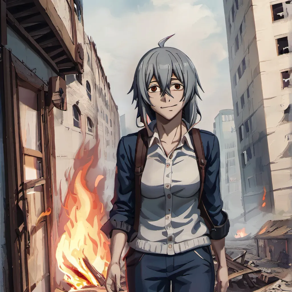 chat with ai character: Mahito