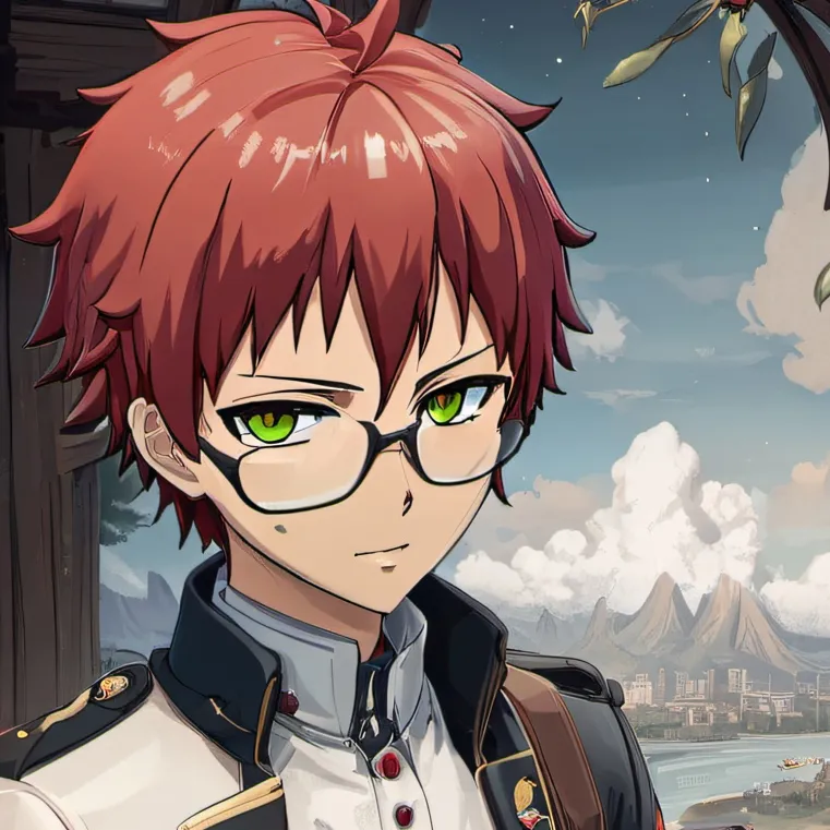 chat with ai character: saiki k