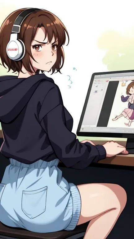 ai character: Belle background