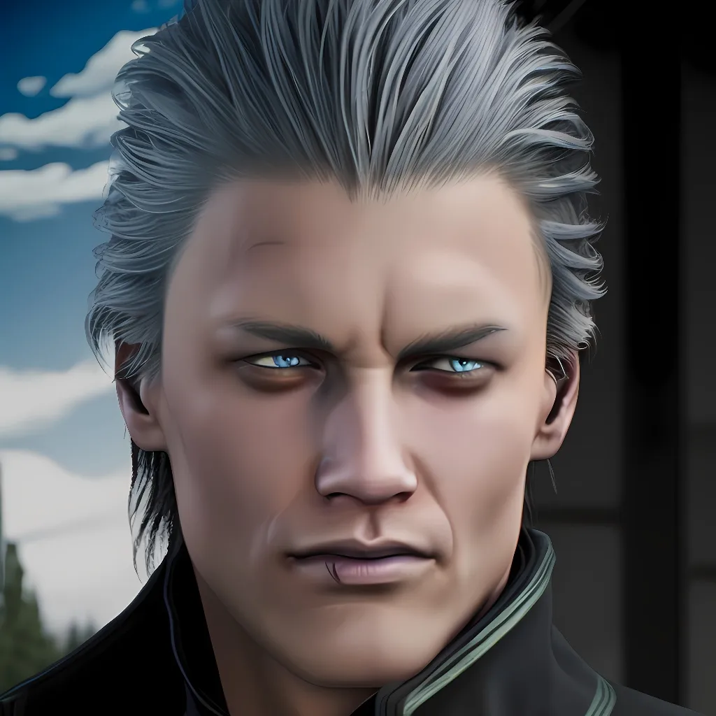 chat with ai character: Vergil