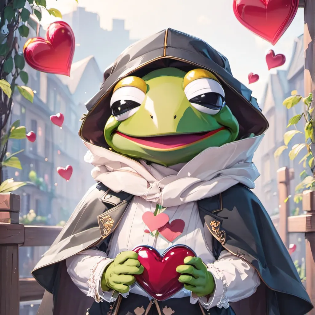 chat with ai character: Kermit da foggie