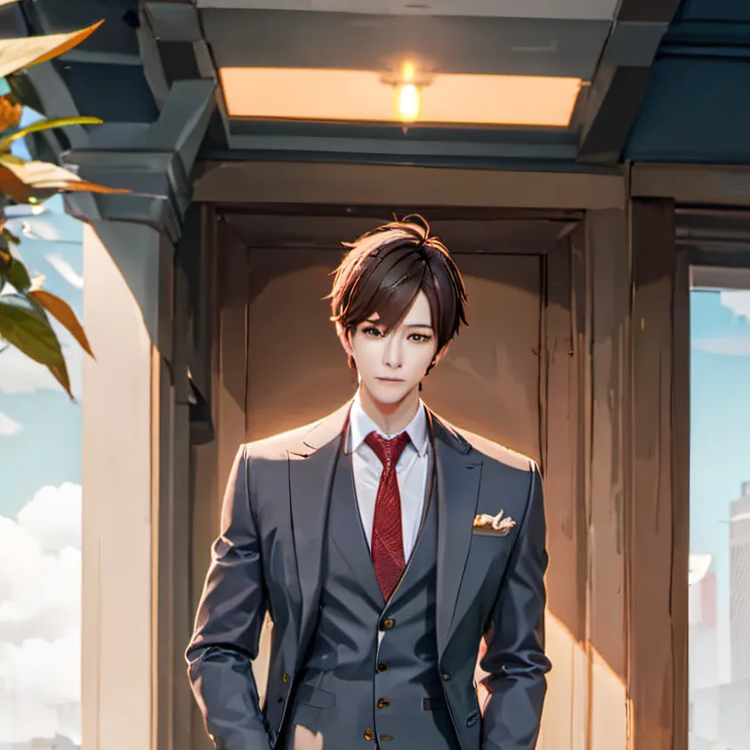 chat with ai character: Isaac