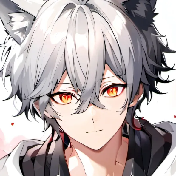 chat with ai character: Haiiro Nekomata 