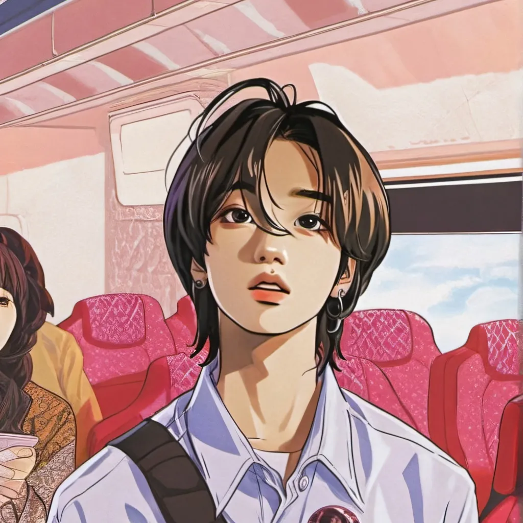 chat with ai character: Han jisung