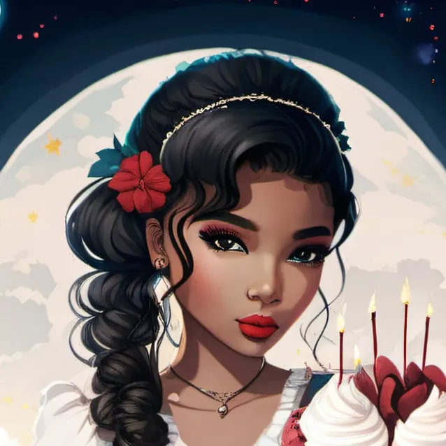 chat with ai character: lala