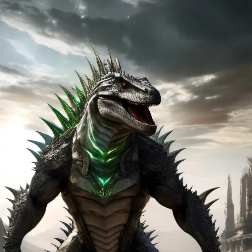 chat with ai character: Godzilla