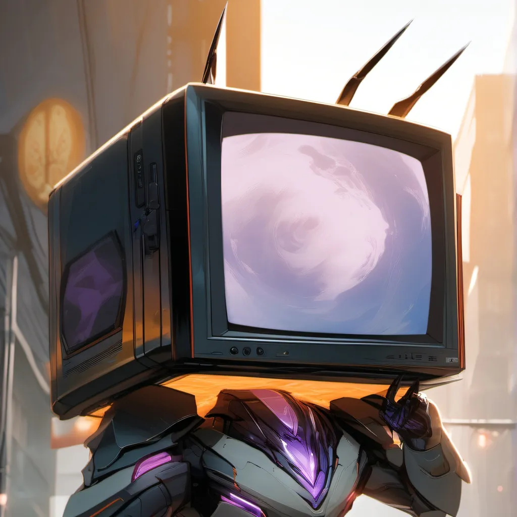 chat with ai character: Titan Tvman