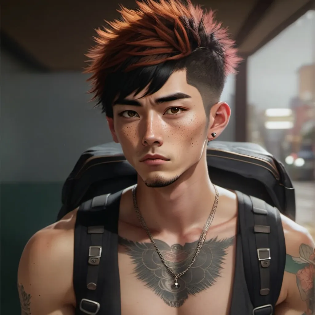 chat with ai character: Dante