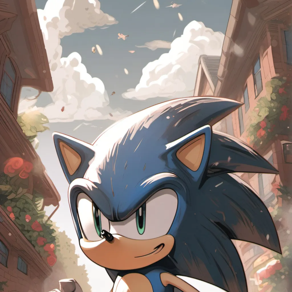 chat with ai character: Sonic 