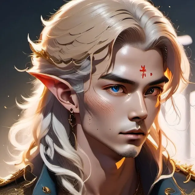 chat with ai character: Malic  elf 