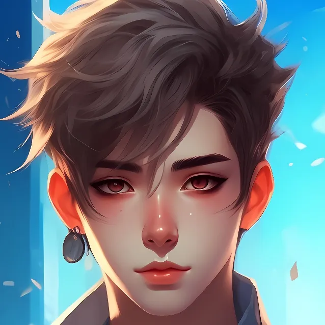 chat with ai character: Fin <3