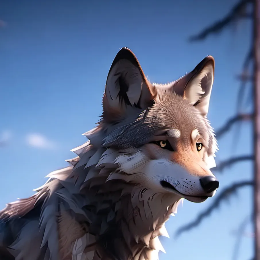 chat with ai character: Pup