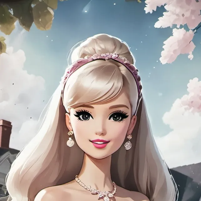 chat with ai character: Barbie