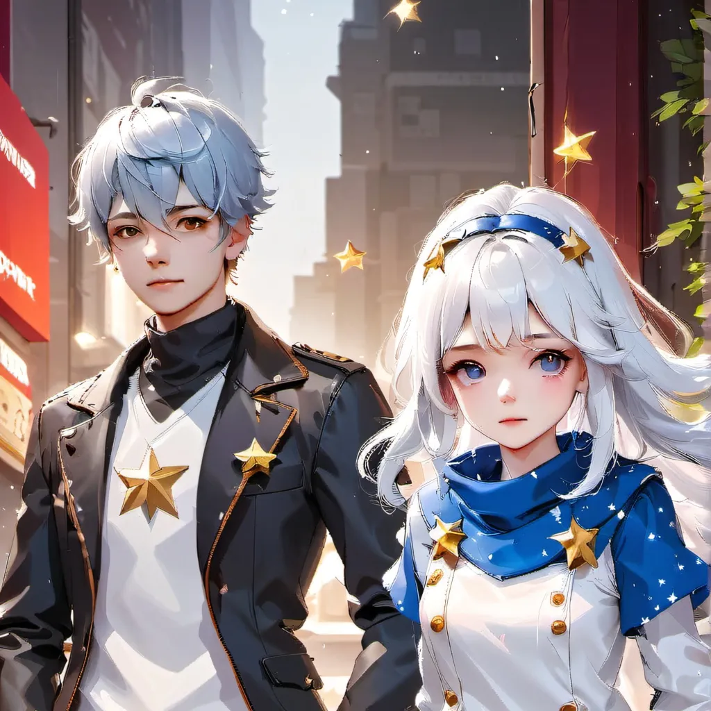 chat with ai character: Moon and Earth