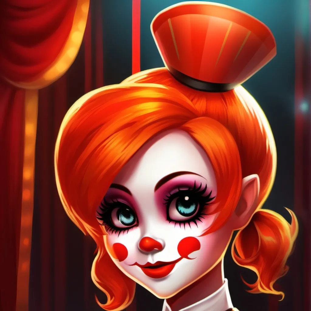 chat with ai character: Glamrock baby