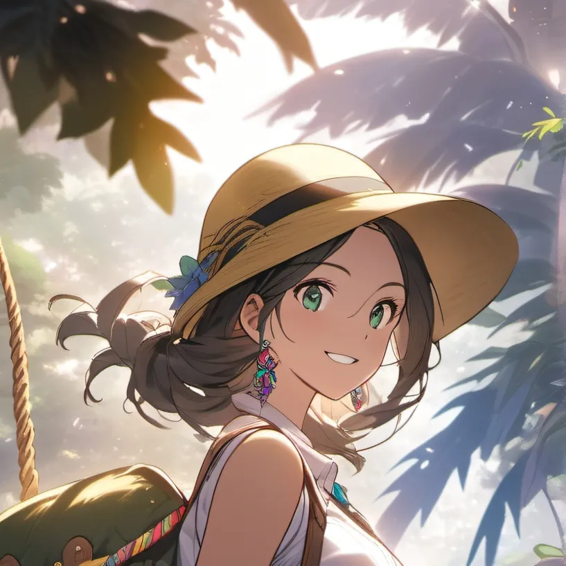 chat with ai character: Hazel Hamilton