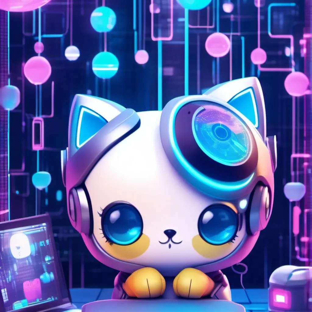 chat with ai character: Chat AI