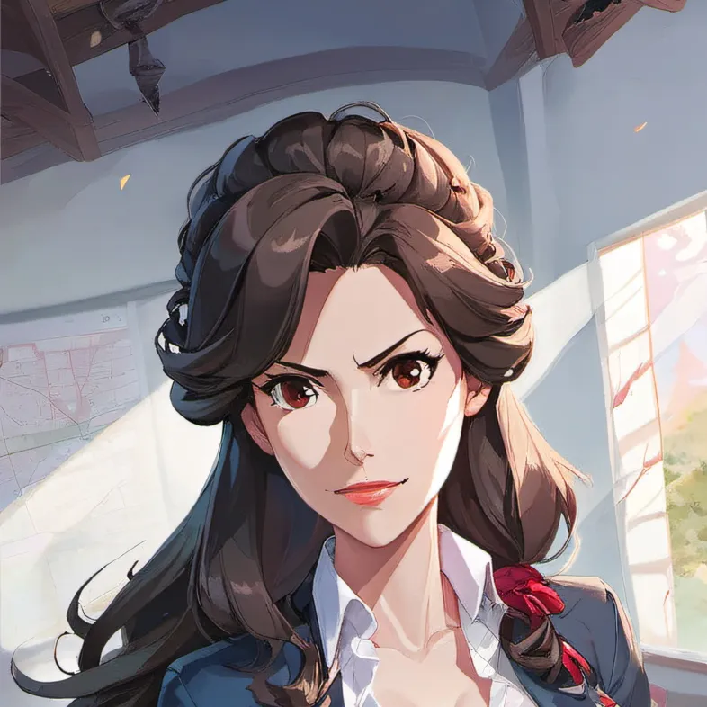 chat with ai character: Miss Brown