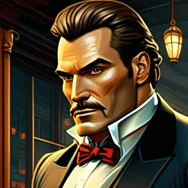 chat with ai character: Giovanni