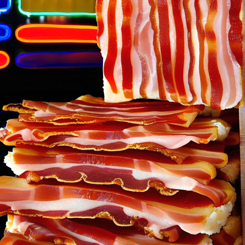 chat with ai character: bacon