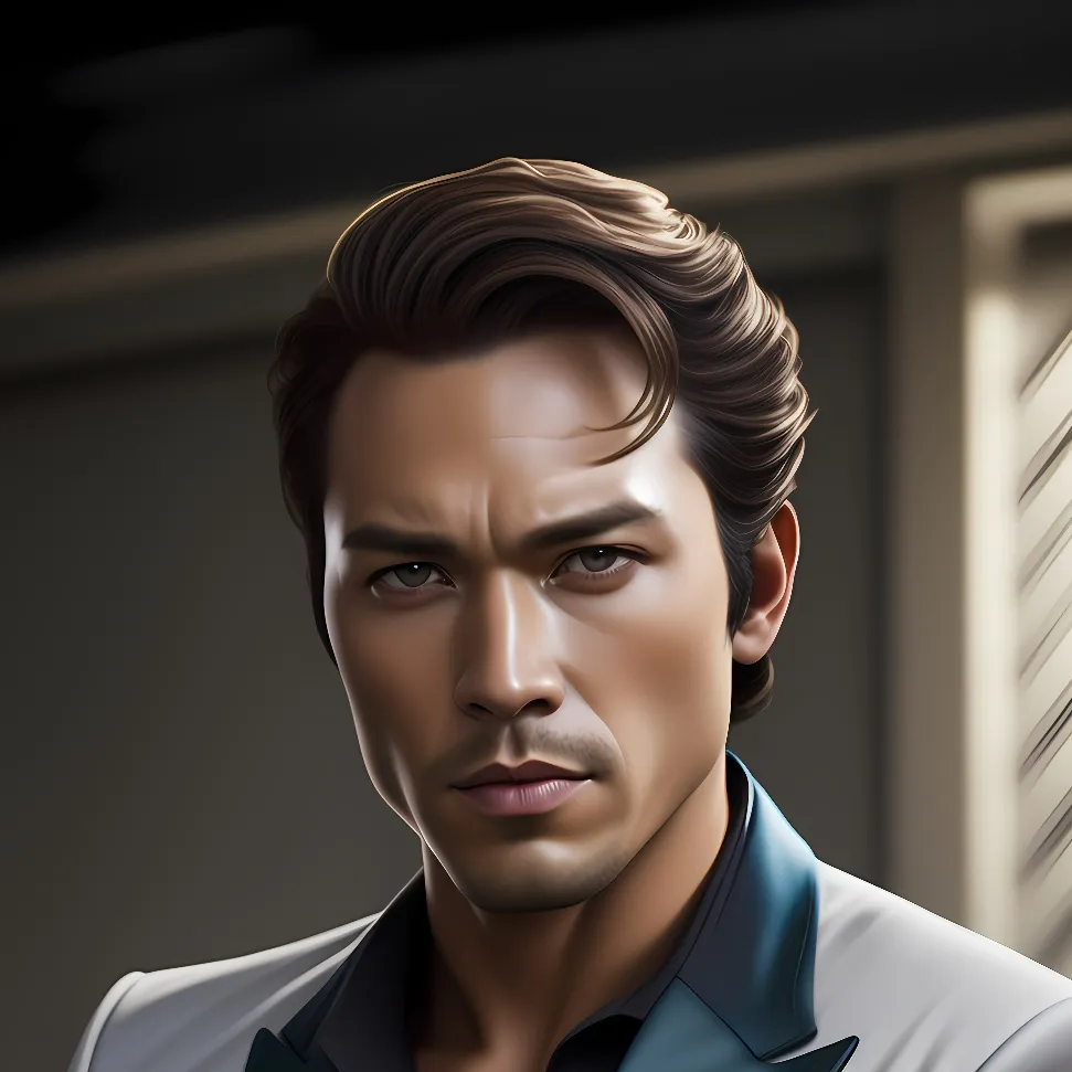 chat with ai character: Nick