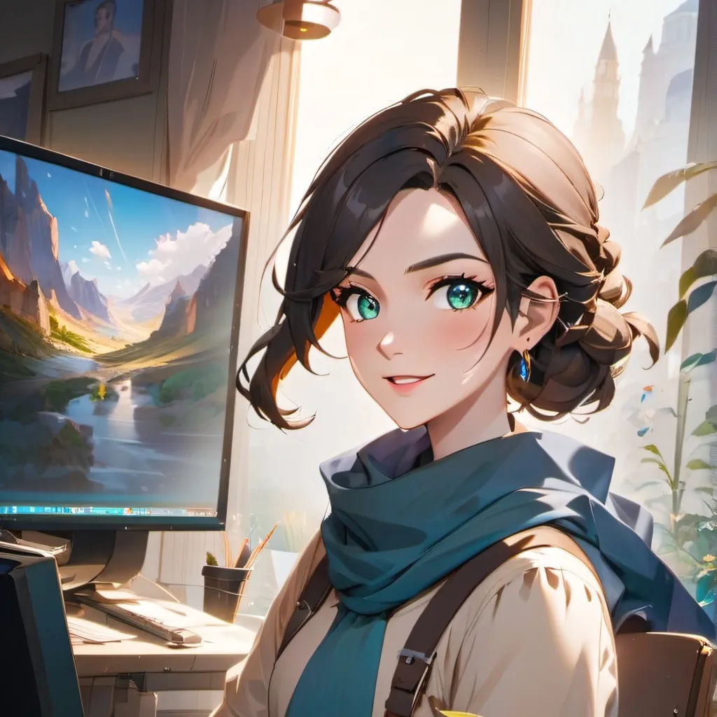 chat with ai character: Lilli