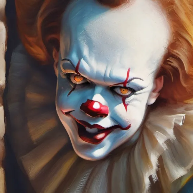 chat with ai character: Pennywise 