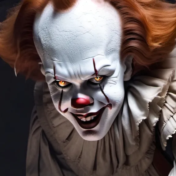 chat with ai character: Pennywise 