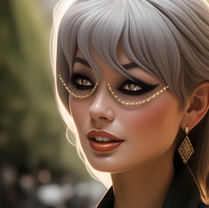 chat with ai character: Luna