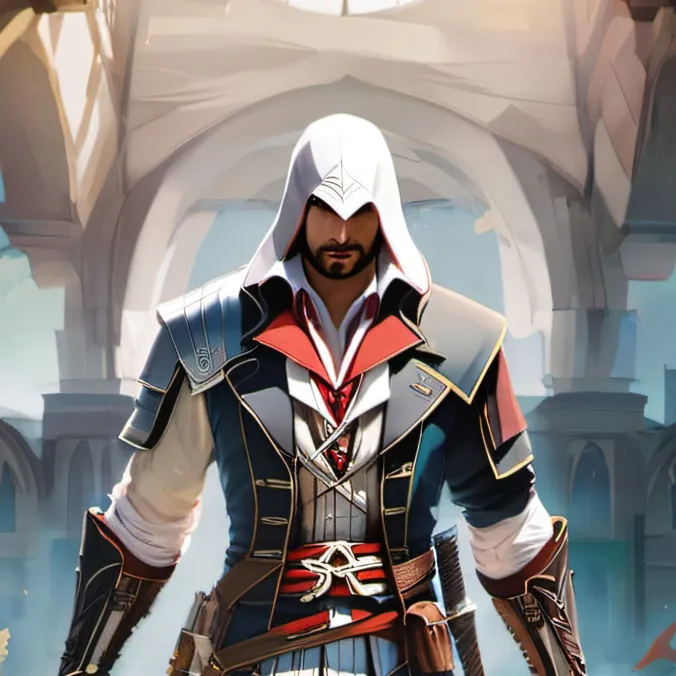 chat with ai character: Ezio Auditore