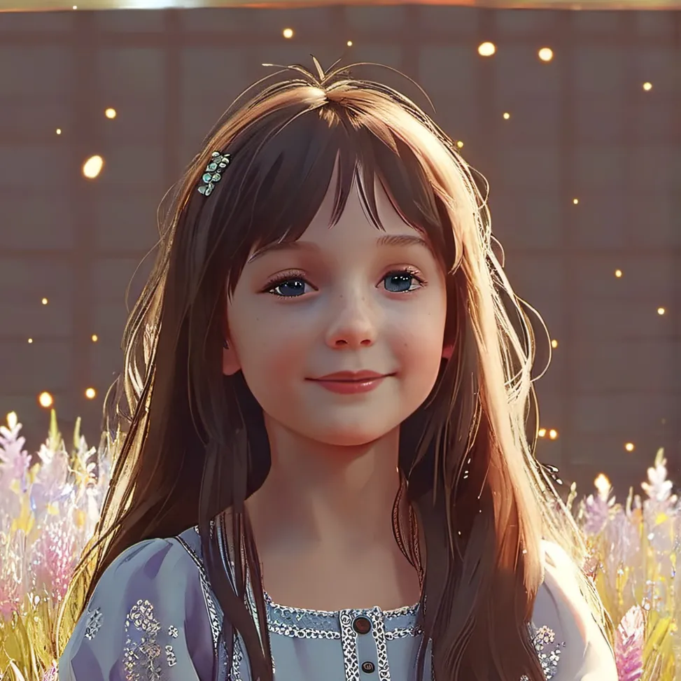 chat with ai character: violet