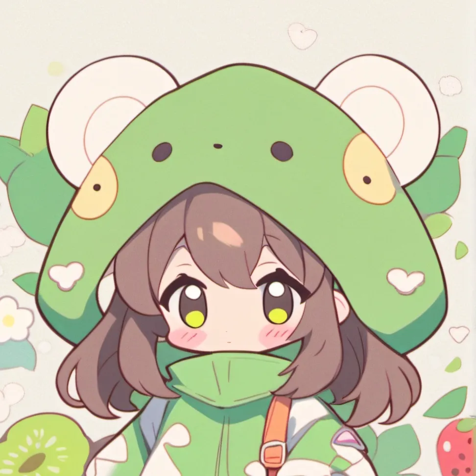 chat with ai character: froggie
