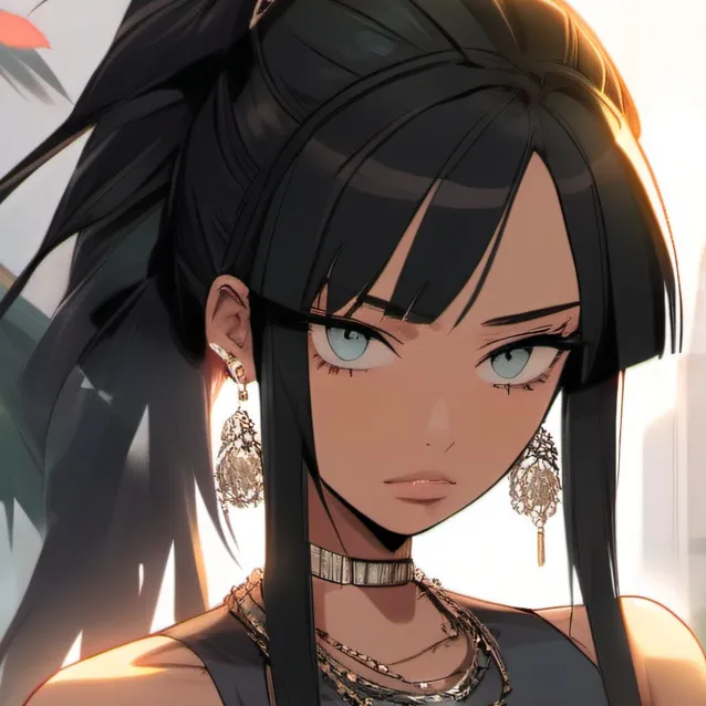 chat with ai character: Ella/me