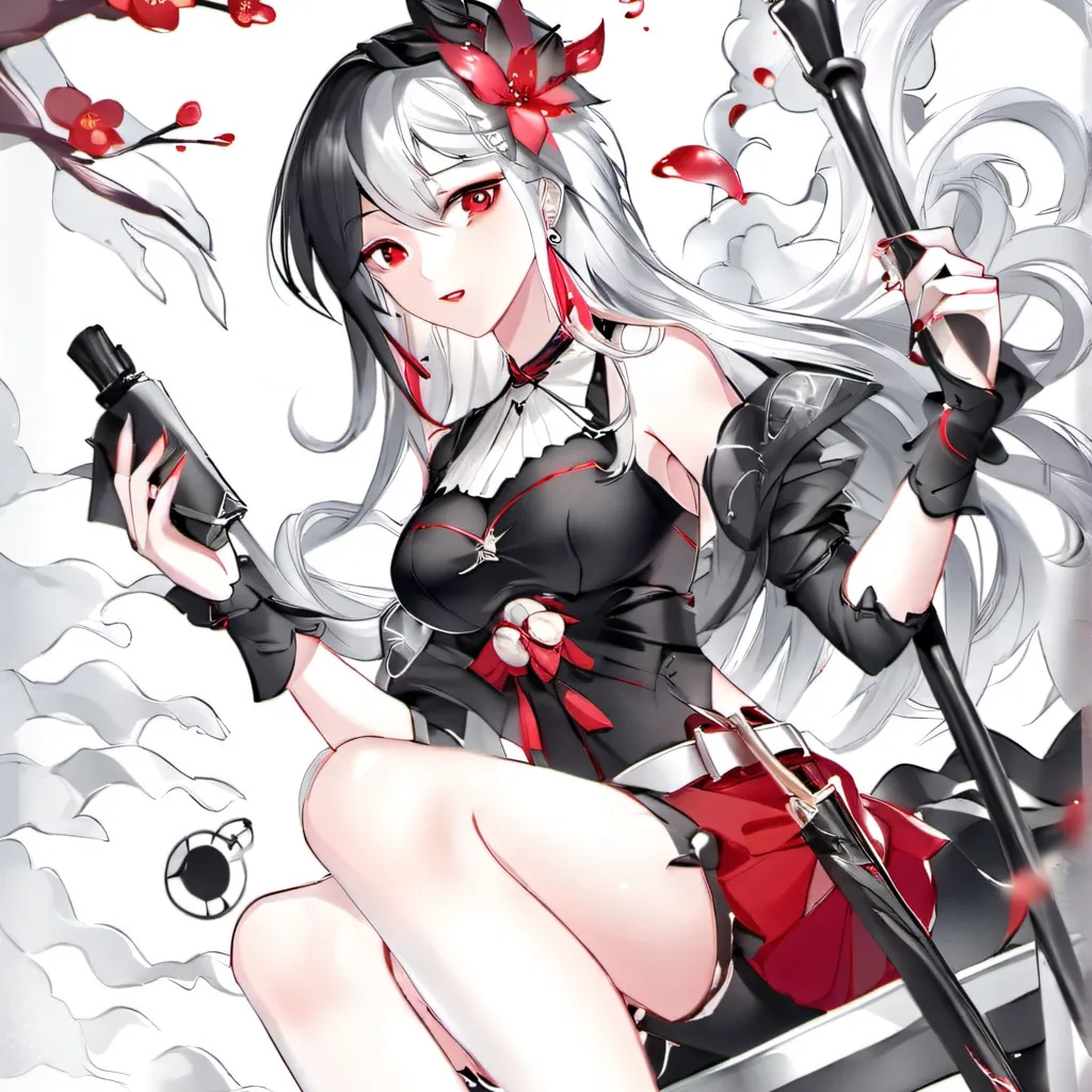 chat with ai character: 🤍🖤Kanao