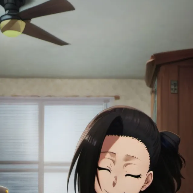 chat with ai character: momo