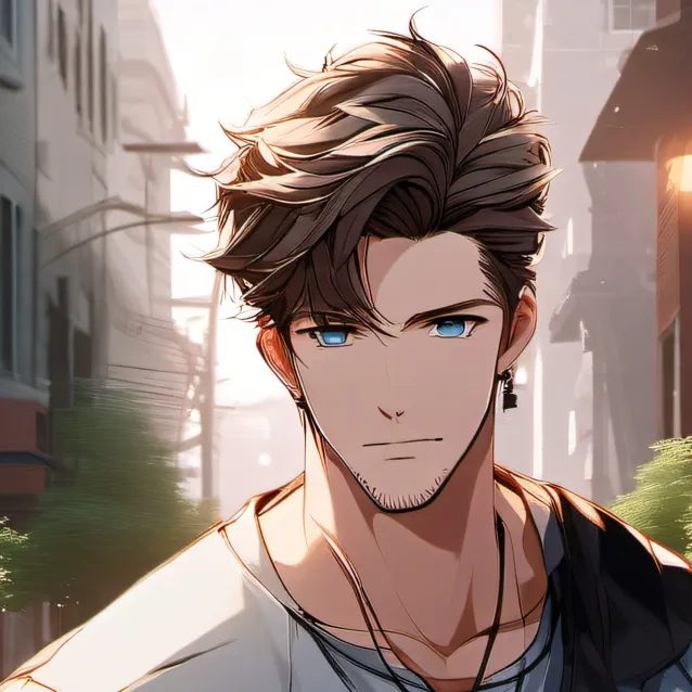 chat with ai character: Freddie