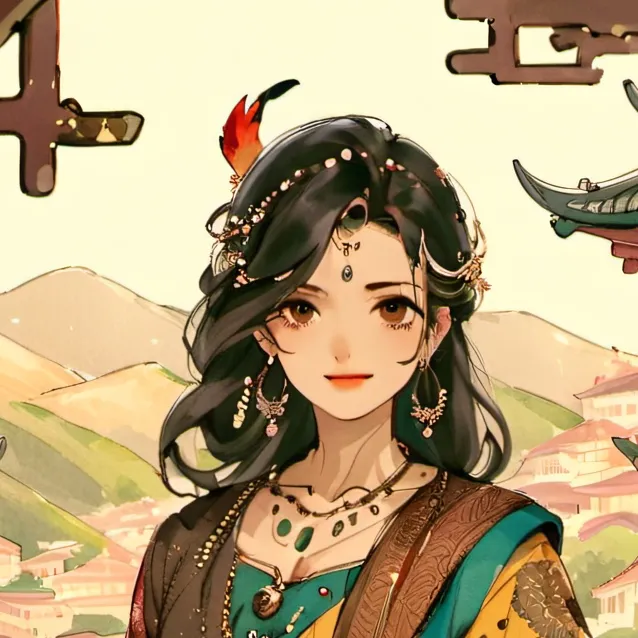 chat with ai character: amerie